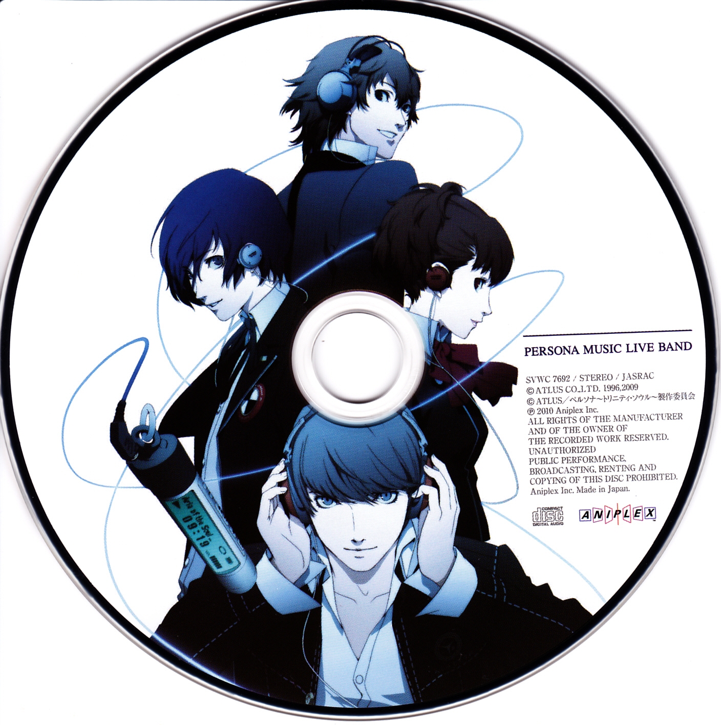 PERSONA MUSIC LIVE BAND (2010) MP3 - Download PERSONA MUSIC